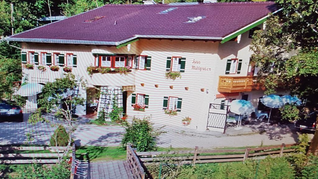 Haus Muehlgraben Hotel Ramsau bei Berchtesgaden Ngoại thất bức ảnh